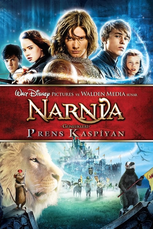 Narnia Günlükleri: Prens Kaspiyan (The Chronicles of Narnia: Prince Caspian) Türkçe Dublaj izle (2008)