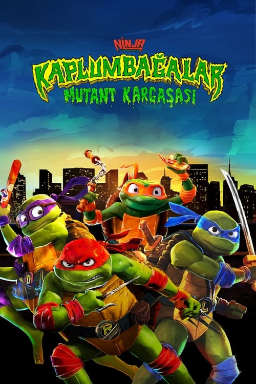Ninja Kaplumbağalar: Mutant Kargaşası Türkçe Dublaj izle (2023)