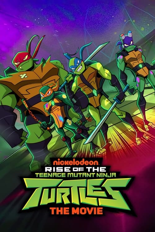 Ninja Kaplumbağaların Yükselişi Türkçe Dublaj izle (2022)