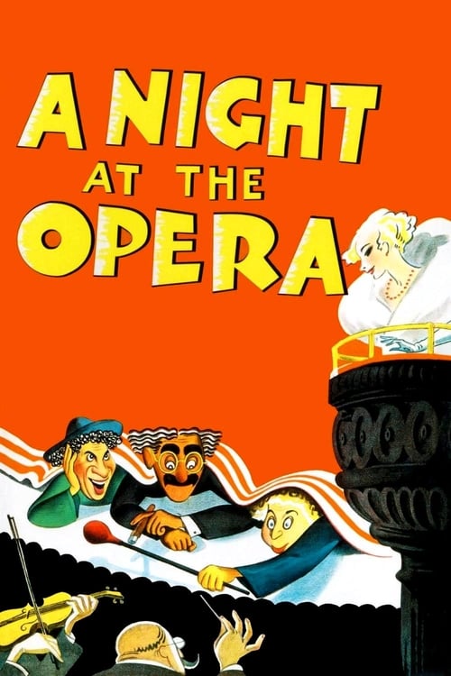 Operada Bir Gece Türkçe Dublaj izle (1935)