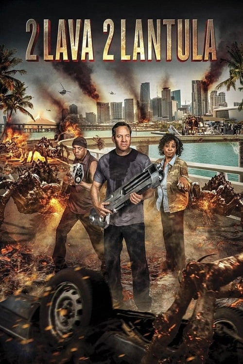 Örümcek İstilası 2 (2 Lava 2 Lantula!) Tr Dublaj izle (2016)