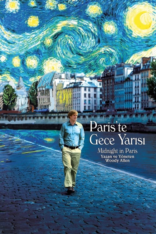 Paris’te Gece Yarısı (Midnight in Paris) Türkçe Dublaj izle (2011)