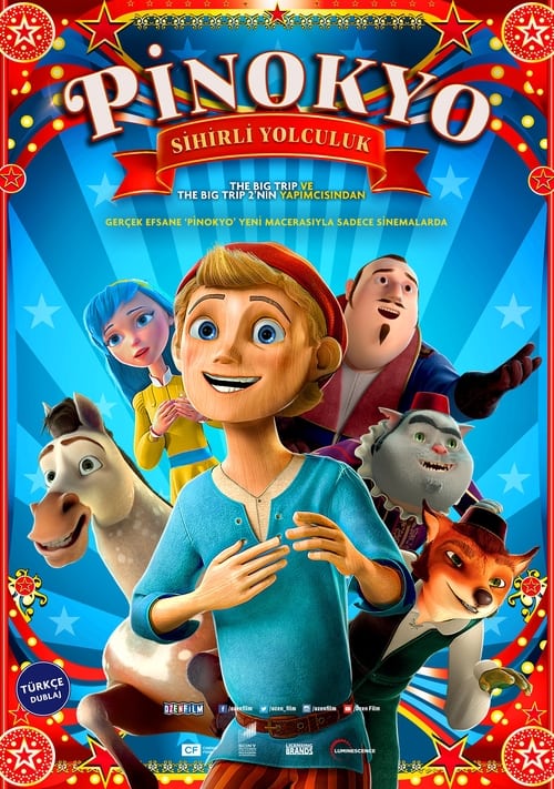 Pinokyo: Sihirli Yolculuk (Pinocchio: A True Story) izle (2021)