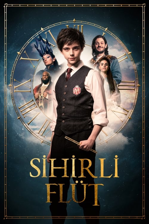 Sihirli Flüt The Magic Flute Türkçe Dublaj izle (2022)