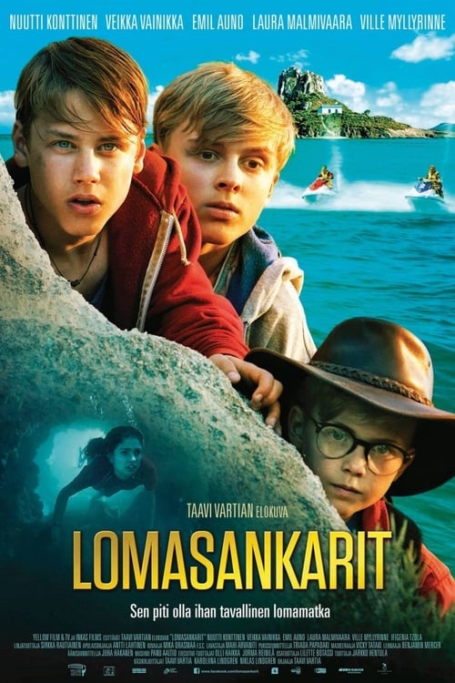 Sırlar Odası The Island of Secrets Tr Dublaj izle (2014)