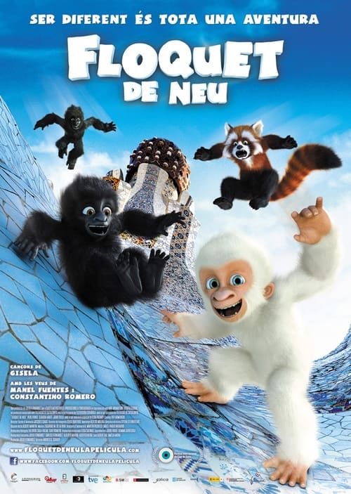 Snowflake the White Gorilla Türkçe Dublaj izle (2011)
