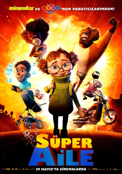 Süper Aile (Just Super) Türkçe Dublaj izle (2022)