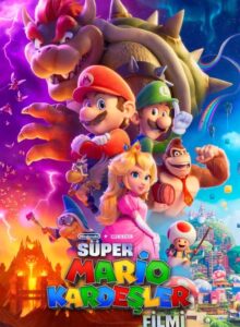 Süper Mario Kardeşler Filmi Türkçe Dublaj izle (2023) izle