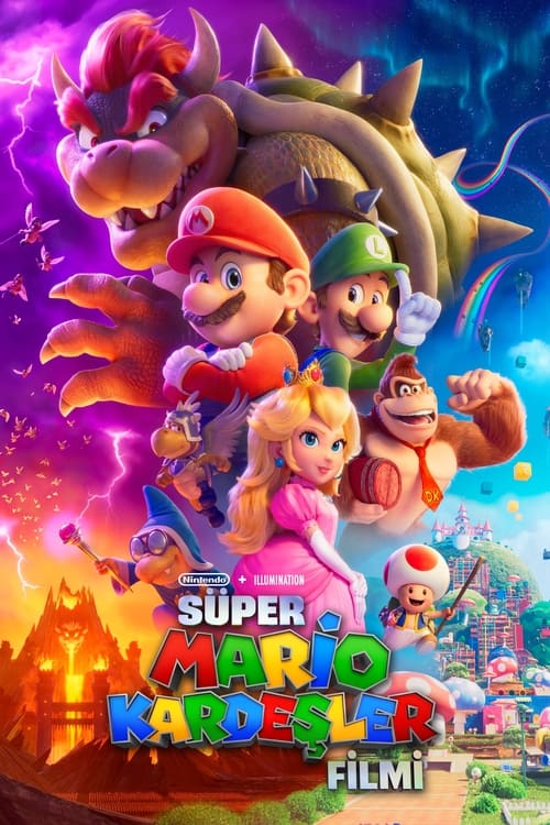 Süper Mario Kardeşler Filmi Türkçe Dublaj izle (2023)