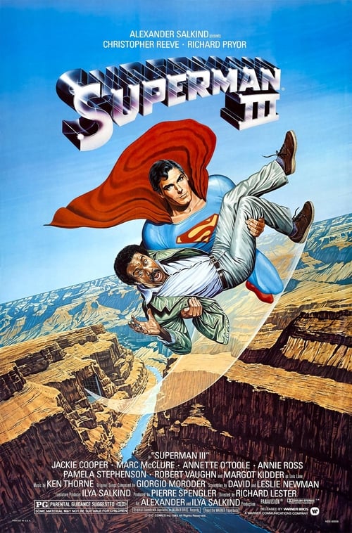 Süpermen 3 Superman III Türkçe Dublaj izle (1983)