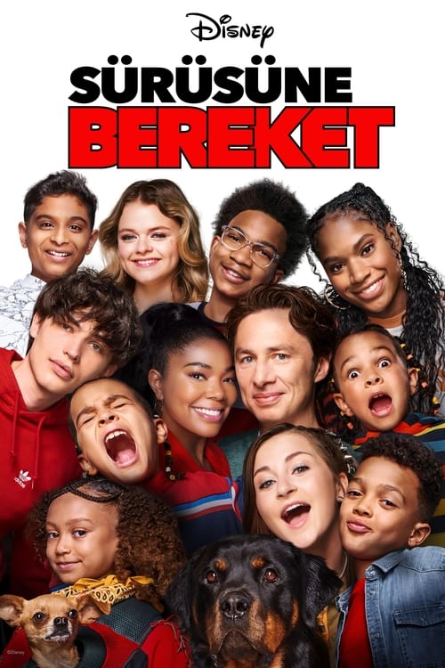 Sürüsüne Bereket (Cheaper by the Dozen) Türkçe Dublaj izle (2022)