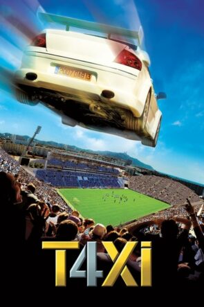 Taksi 4 (Taxi 4) Türkçe Dublaj izle (2007)