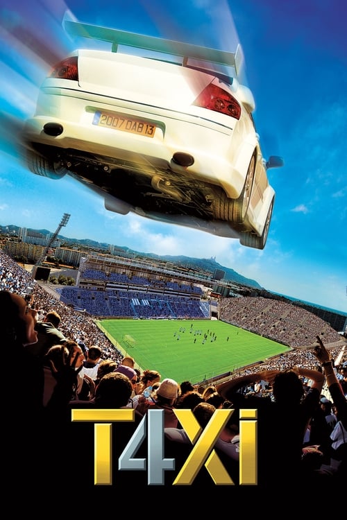 Taksi 4 (Taxi 4) Türkçe Dublaj izle (2007)