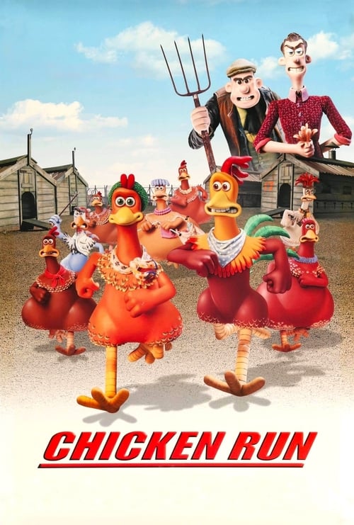 Tavuklar Firarda Chicken Run Türkçe Dublaj izle (2000)