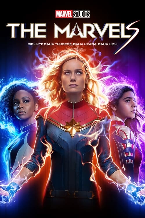Kaptan Marvel 2 The Marvels Türkçe Dublaj izle (2023)