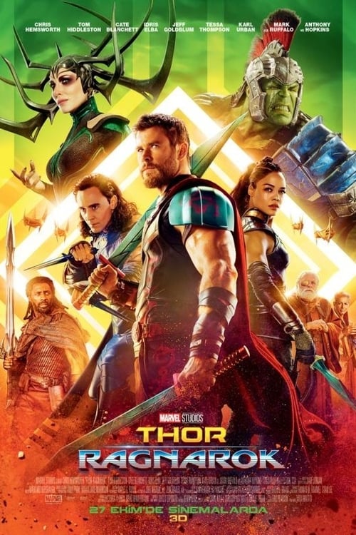 Thor: Ragnarok Türkçe Dublaj izle (2017)