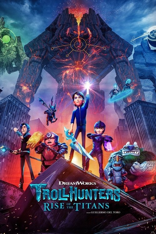 Trol Avcıları: Titanlar Yükseliyor Türkçe Dublaj izle (2021)