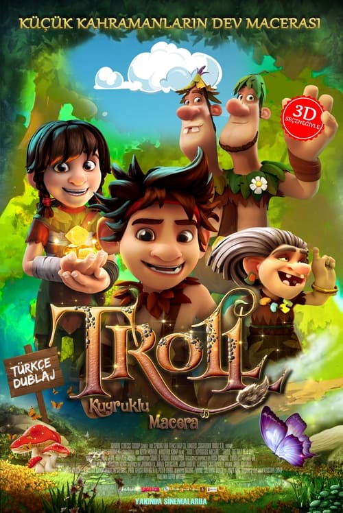Troll: Kuyruklu Macera Türkçe Dublaj izle (2018)