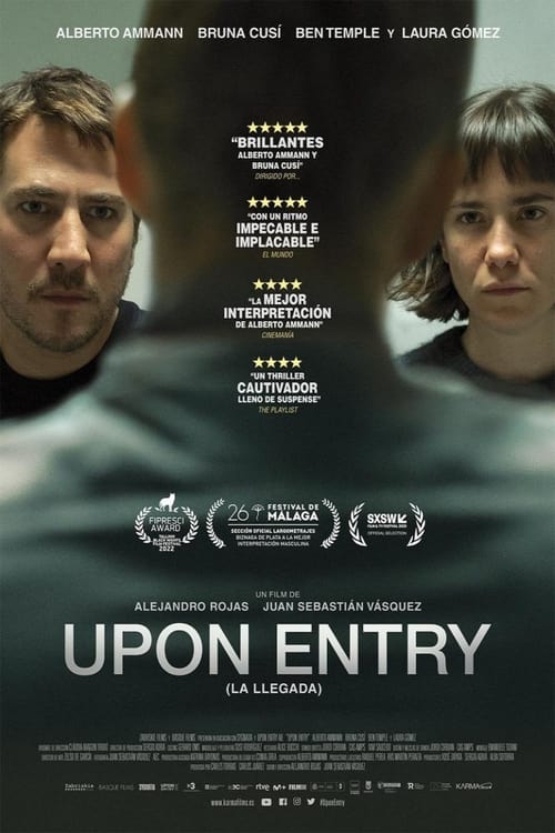 Upon Entry (La llegada) Türkçe Altyazılı izle (2023)