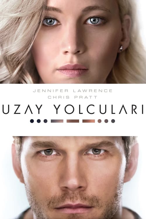 Uzay Yolcuları Passengers Türkçe Dublaj izle (2016)