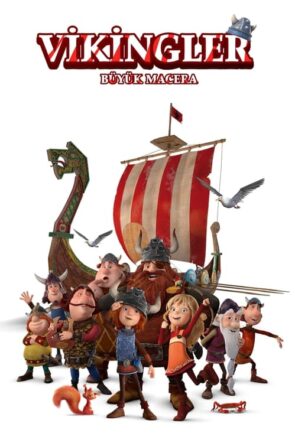 Vikingler: Büyük Macera Türkçe Dublaj izle (2019)