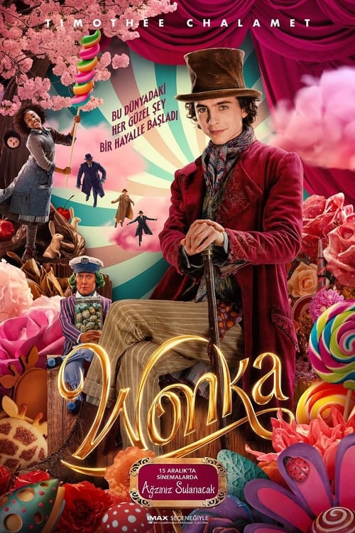 Wonka Türkçe Altyazılı izle (2023)