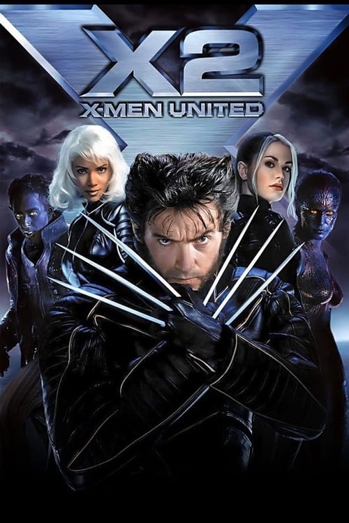 X-Men 2 Türkçe Dublaj izle (2003)