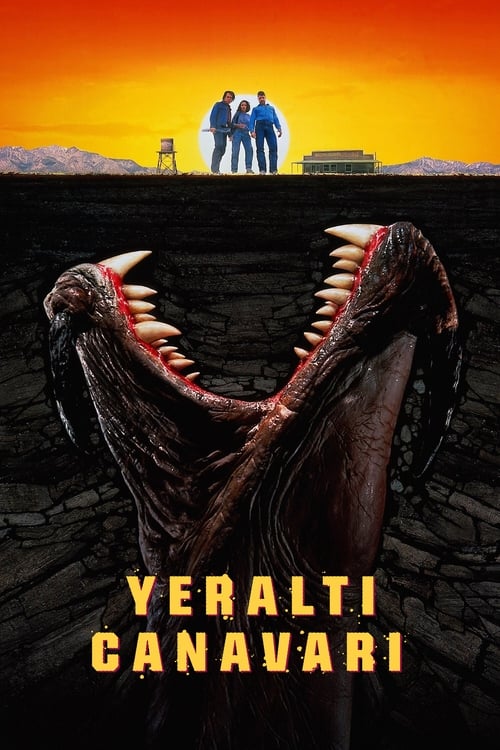 Yeraltı Canavarı (Tremors) Türkçe Dublaj izle (1990)