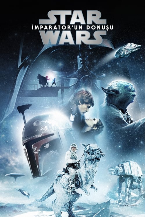Yıldız Savaşları: İmparator’un Dönüşü The Empire Strikes Back Tr Dublaj izle (1980)