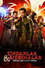 Zindanlar ve Ejderhalar: Hırsızlar Arasında Onur Türkçe Dublaj izle (2023)