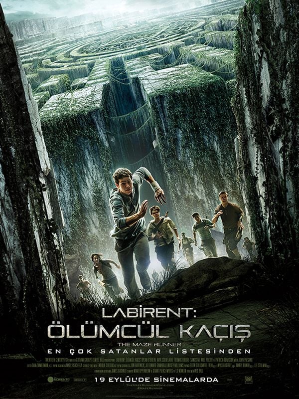 Labirent: Ölümcül Kaçış The Maze Runner Tr Dublaj izle (1994)