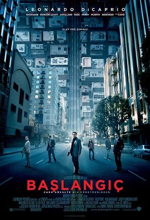 Başlangıç Inception Türkçe Dublaj izle (2010)