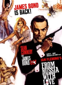 Rusya’dan Sevgilerle From Russia with Love Tr Dublaj izle (1963) izle