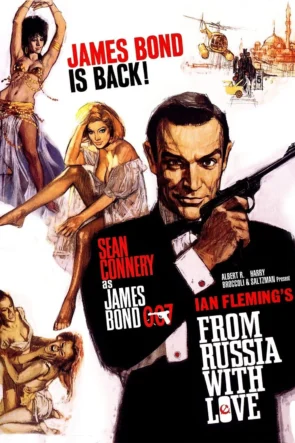 Rusya’dan Sevgilerle From Russia with Love Tr Dublaj izle (1963)