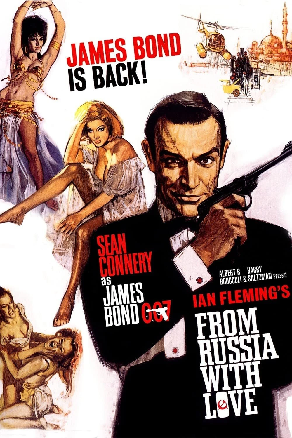 Rusya’dan Sevgilerle From Russia with Love Tr Dublaj izle (1963)