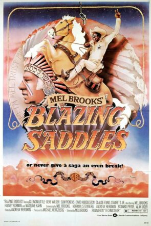 Gümüş Eyerler Blazing Saddles Türkçe Dublaj izle (1974)