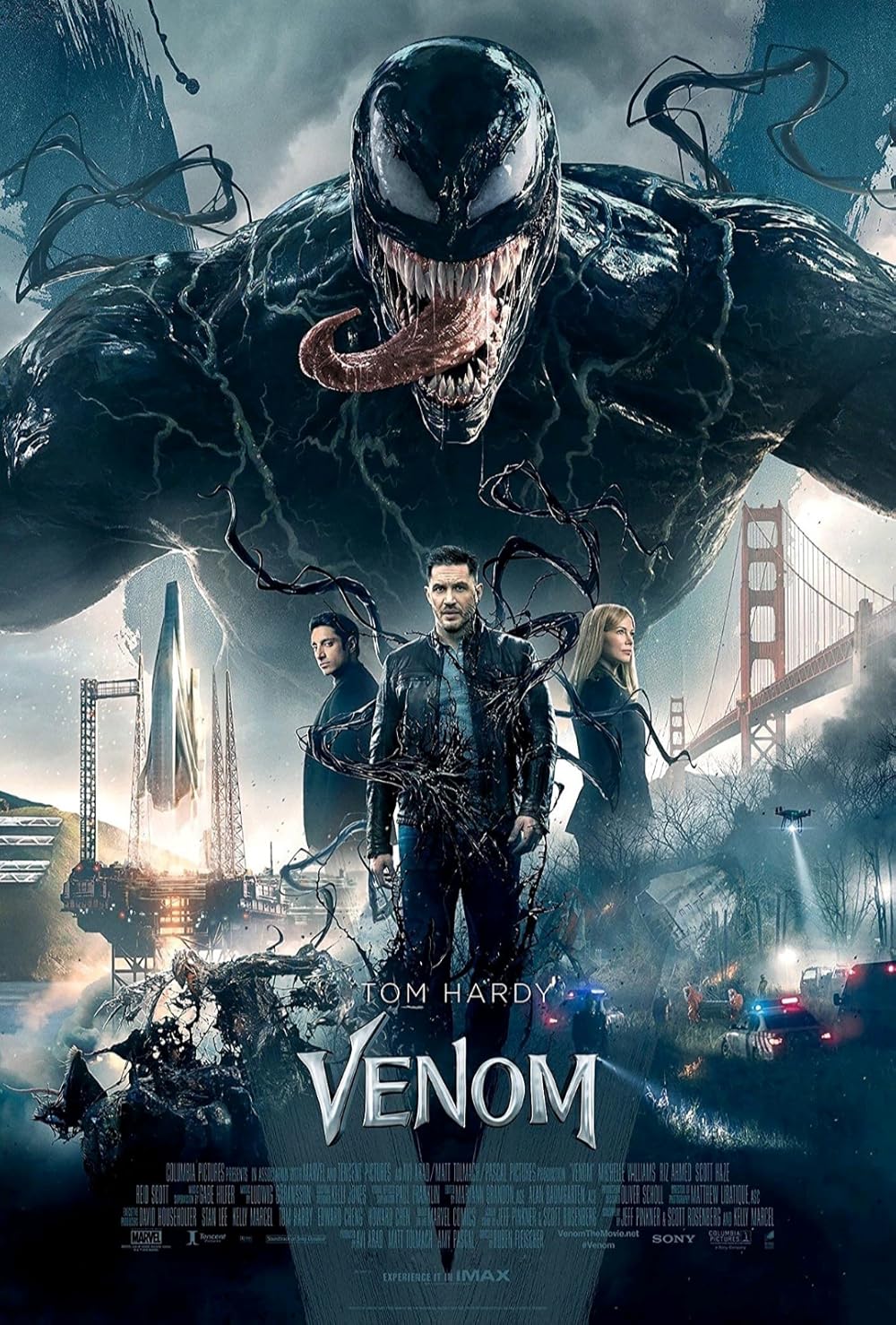 Venom: Zehirli Öfke Türkçe Dublaj izle (2018)