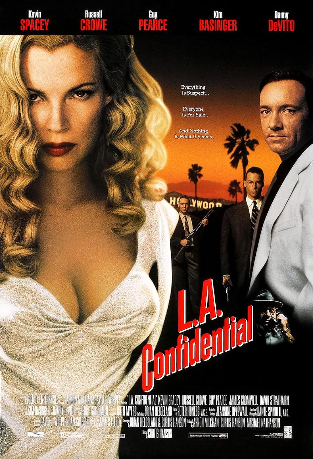 Los Angeles Sırları L.A. Confidential Türkçe Dublaj izle (1997)