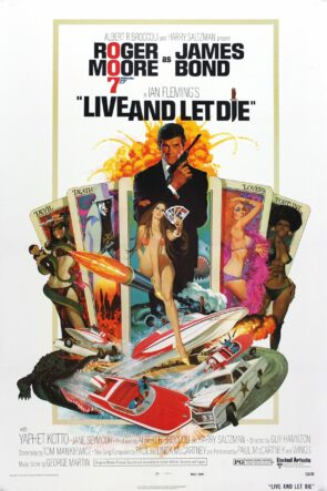Yaşamak İçin Öldür Live and Let Die Tr Dublaj izle (1973)