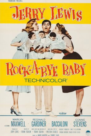 Dört Bebekli Gelin Rock-a-Bye Baby Tr Dublaj izle (1958)