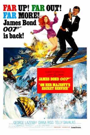 Kraliçe’nin Hizmetinde On Her Majesty’s Secret Service Tr Dublaj izle (1969)