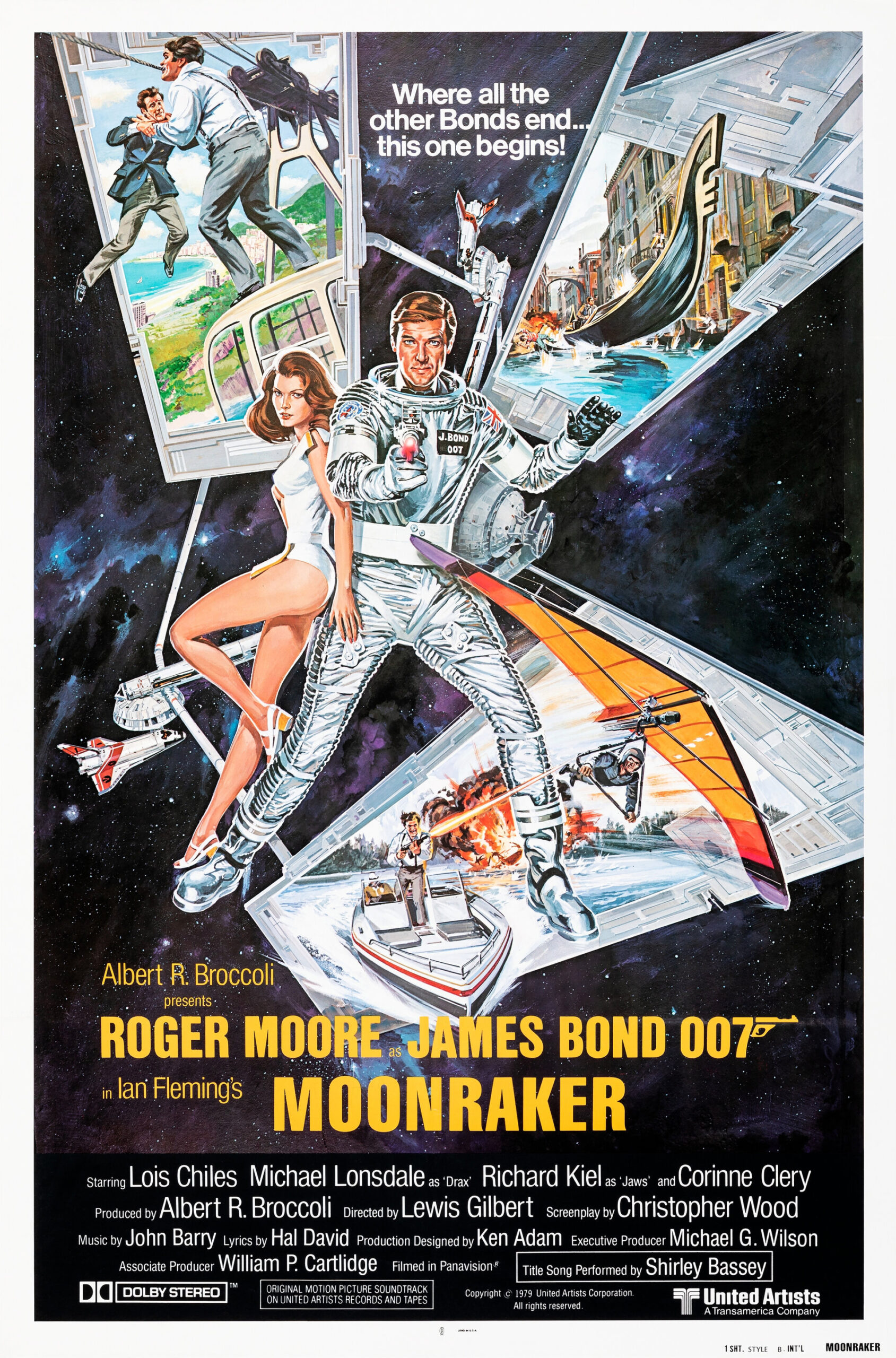 Ay Harekatı Moonraker Türkçe Dublaj izle (1979)