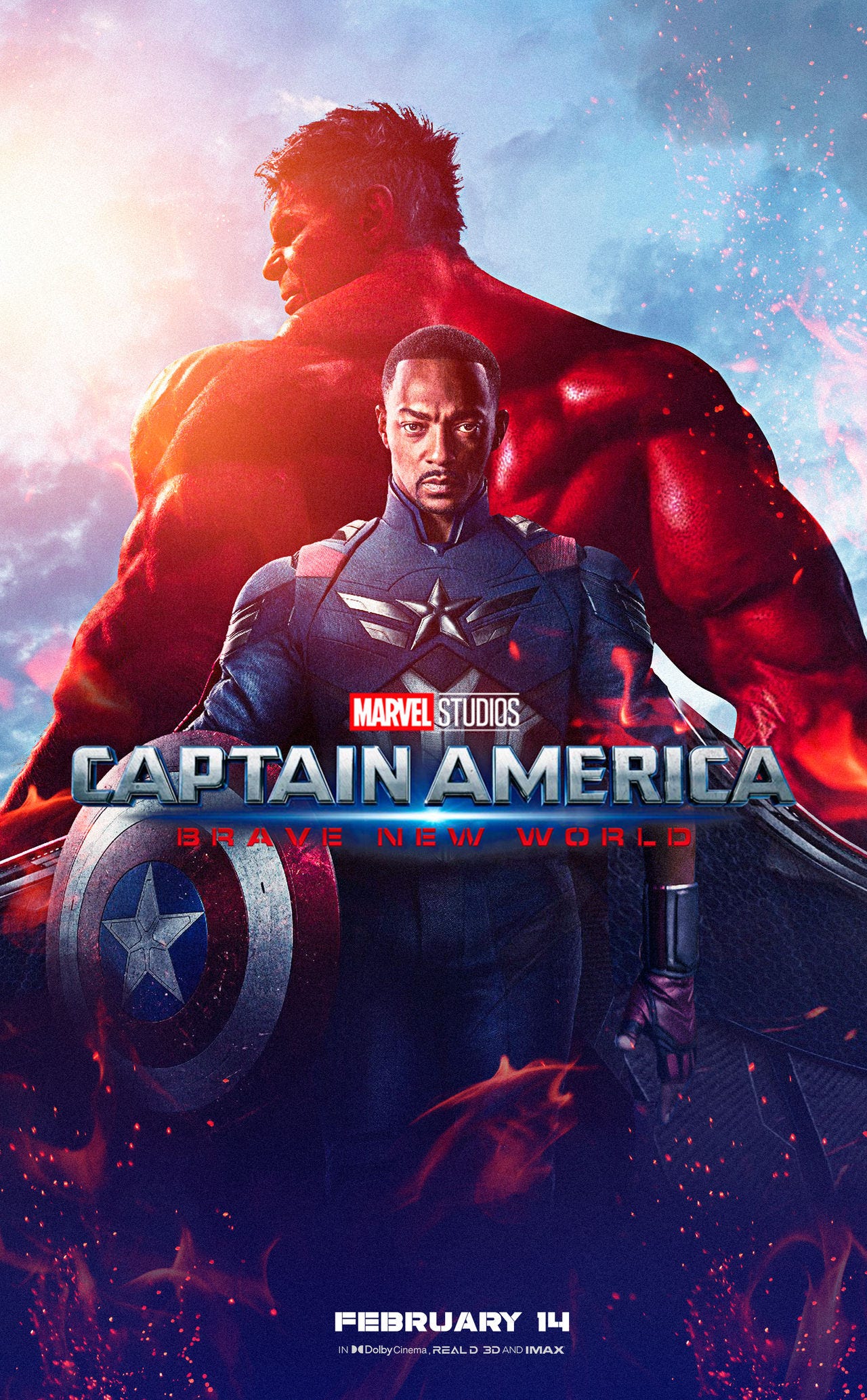 Kaptan Amerika: Cesur Yeni Dünya Türkçe Dublaj izle (2025)