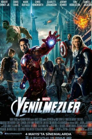 Yenilmezler The Avengers Türkçe Dublaj izle (2012)
