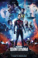 Ant-Man ve Wasp: Quantumania Türkçe Dublaj izle (2023)