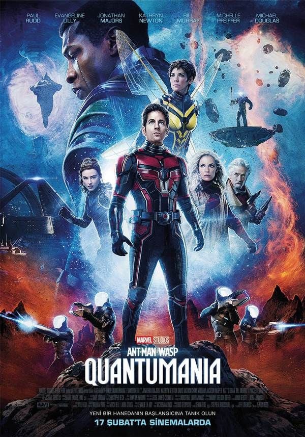 Ant-Man ve Wasp: Quantumania Türkçe Dublaj izle (2023)