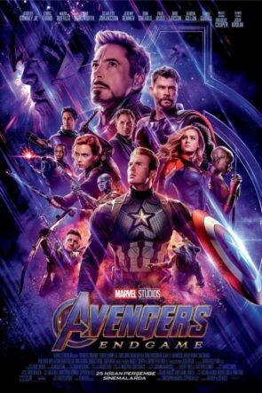 Yenilmezler 4: Son Oyun Avengers: Endgame Türkçe Dublaj izle (2019)