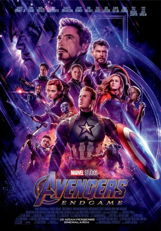 Yenilmezler 4: Son Oyun Avengers: Endgame Türkçe Dublaj izle (2019)