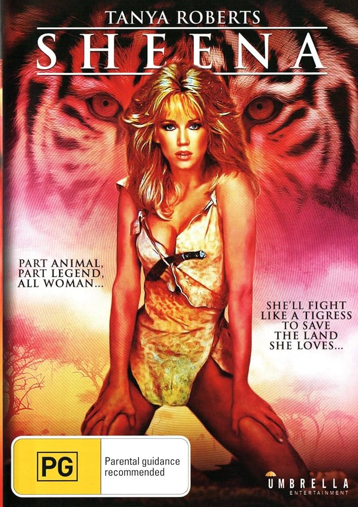 Sheena: Ormanın Kraliçesi Türkçe Dublaj izle (1984)