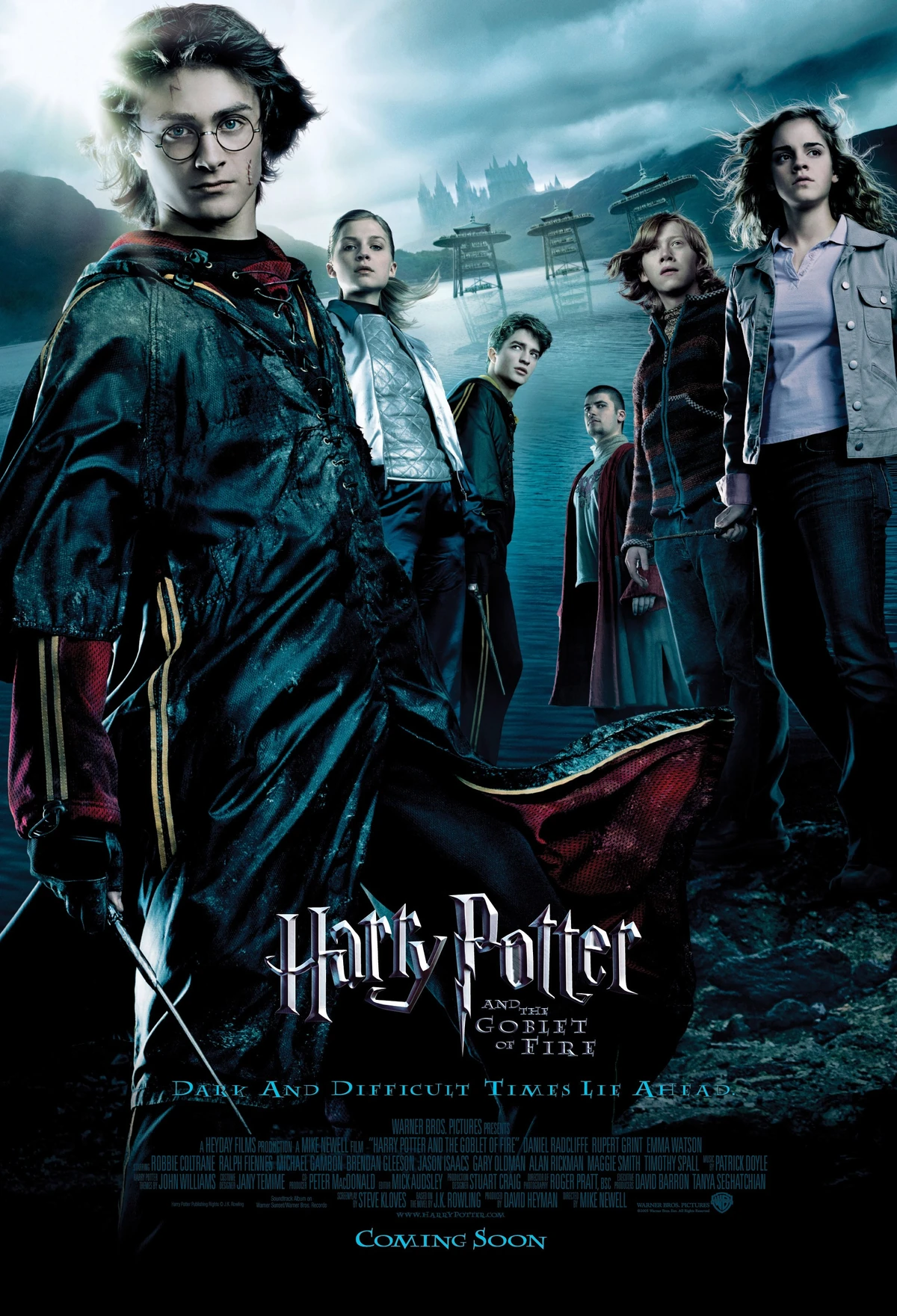Harry Potter ve Ateş Kadehi Türkçe Dublaj izle (2005)